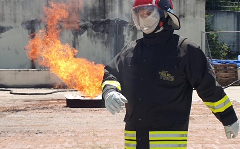 Anaf Fire Protection S.p.A. bei der zweiten Auflage von "SFO 2021"dabei